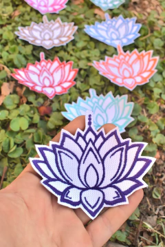 Parche flor de loto