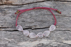 Pulse regulable cuarzo rosa