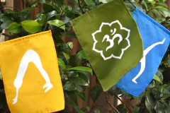 Banderín asanas yoga - Prana