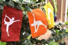 Banderín asanas yoga - comprar online
