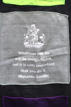 Banderín Frases Mahatma Gandhi - Prana