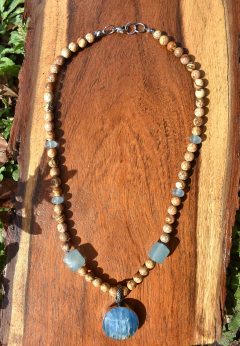 Jaspe madera y onix cielo