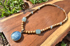 Jaspe madera y onix cielo - comprar online