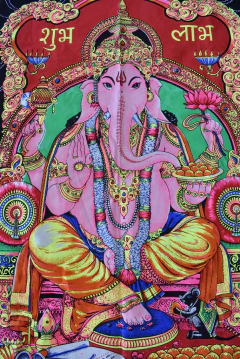 Tapiz Ganesha - comprar online