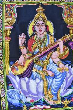 Tapiz Saraswati - comprar online