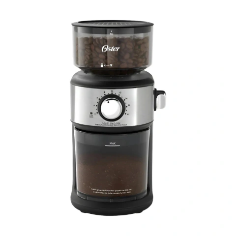 Molinillo de Café Oster Automático 18 Moliendas BVSTBMH24 Negro