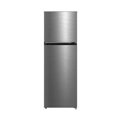 Heladera No Frost Midea Inverter MDRT385MTF46AD Inox Top Mount 266 L Inox