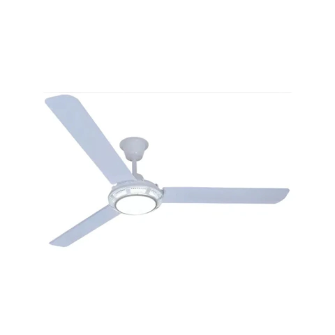 Ventilador De Techo Lusqtoff Lsq56tchlz 56'' Con Luz Blanco 27 Cm 50 Hz Blanco