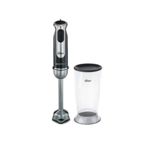 Batidora De Mano Oster Stick Mixer 2802 Negra Inox 800w Negro