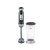 Batidora De Mano Oster Stick Mixer 2802 Negra Inox 800w Negro