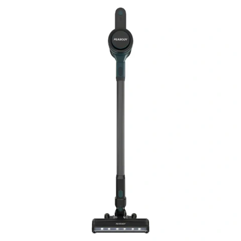 Aspiradora Stick Inalambrica Peabody Pe-asb500ng 500 Ml Negro-verde