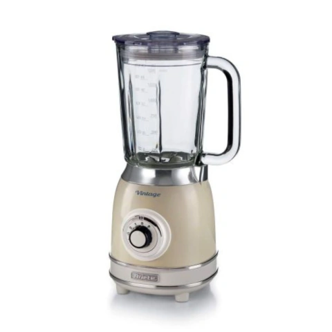 Licuadora Ariete Vintage Jarra Vidrio 1,5l Beige Beige