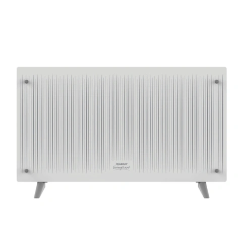 Calefactor Vitroconvector Peabody Pe-vcy20rb 2000w Rayado Bl Blanco