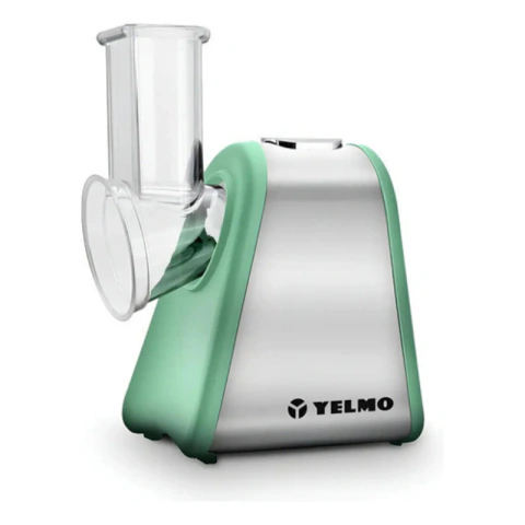 Rallador Eléctrico Yelmo Gr-3609 Vegetales/frutas/queso 200w Gris / Verde