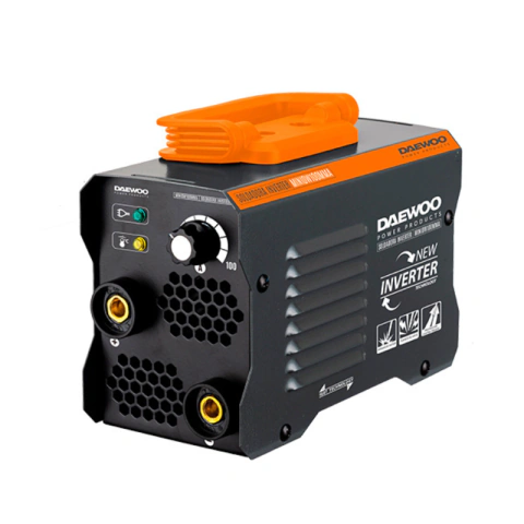 Soldadora Inverter Daewoo 100 Amp Mma Igbt Gris Frecuencia 5 Gris