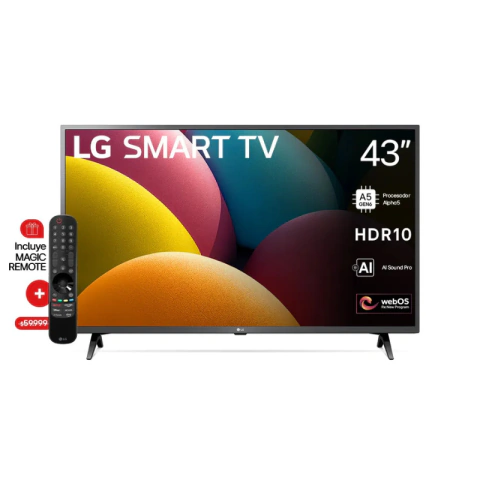 Smart Tv LG 43 Ai Full Hd 43lr6750psa