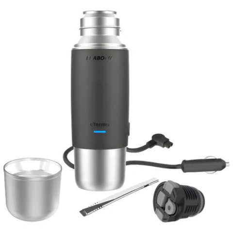 Termo Peabody Auto Pe-etl500s E_termo Acero Inox Plateado