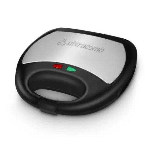 Sandwichera Ultracomb Sw2800 Acero Inox 750w Negro
