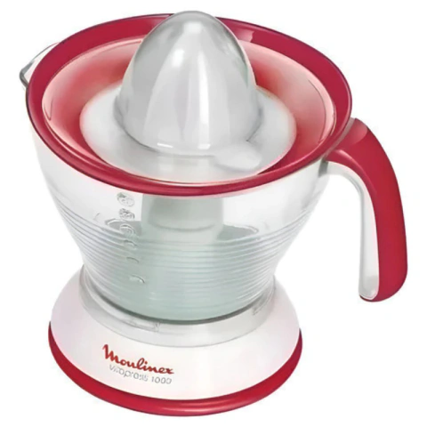 Exprimidor Moulinex Pc3021 Vitapress Juguera Extractor 1 Lts Blanco/rojo