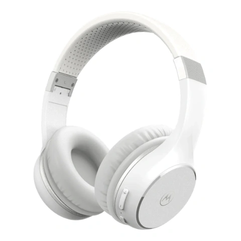 Auricular Plegable Motorola Xt220 Bluetooth Blanco