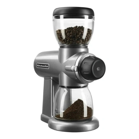 Molinillo Para Café Kitchenaid Kcg0702- 15 Niveles Gris