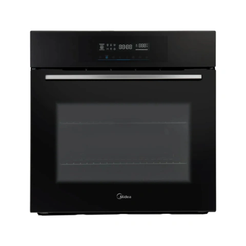 Horno Eléctrico Empotrable Táctil Con Air Fryer Midea Bo-t17 Negro
