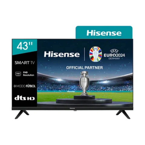 Smart Tv Hisense 43a42h 43'' Led Full Hd Vidaa