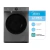 Lavasecarropas Midea Inverter Smart 12 Kg Mf200d120b/t-a1 Plateado