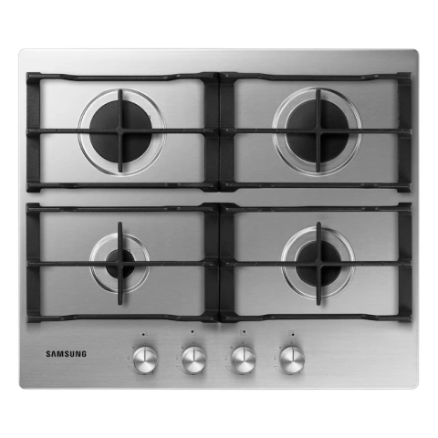 Anafe Samsung Na64h3010as 4 Hornallas A Gas Plateado