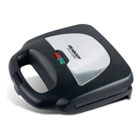 Sandwichera Eléctrica Peabody Pe-s6191 Antiadherente Negro