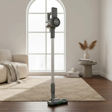 Aspiradora Vertical Inalambrica Philco Stick 2 En 1 130w Gris
