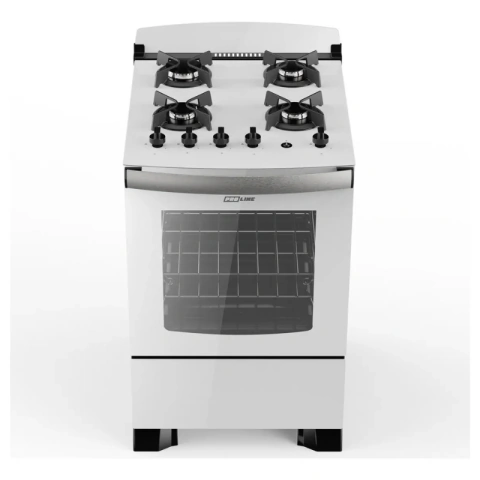 Cocina Multigas Proline Cpro-cm056b4 Hornallas Blanco Blanco