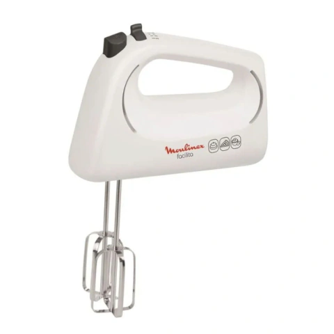 Batidora Mano Moulinex Facilita 400 W Hm1531a0 Blanco