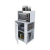 Mueble Microondas Vajillero Organizador Centro Estant Kp60bl Blanco
