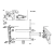 Soporte Led 26 32 37 39 40 42 50 55 60 Extensible Giratorio - CORDONAT 