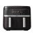 Freidora De Aire Dual Oster Diamondforce Ckstaf7mcddf - Negro