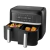 Freidora De Aire Dual Oster Diamondforce Ckstaf7mcddf - Negro - comprar online