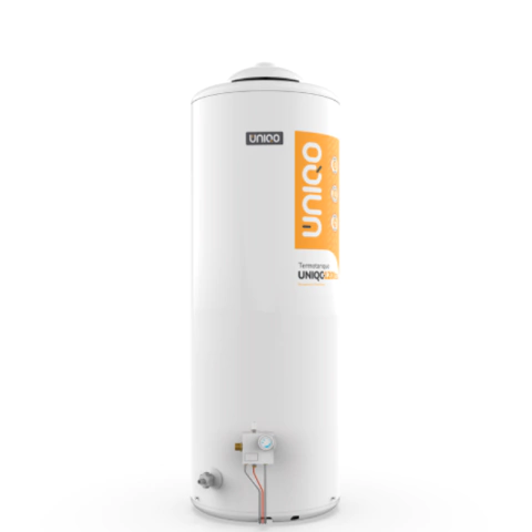 Termotanque Uniqo 120lts Recuperacion Simultanea Multigas Co Blanco