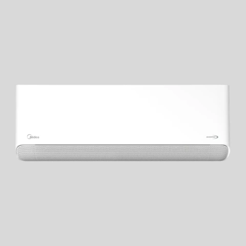 Aire Acondicionado Midea Mscbic-18h-n80m Inverter 4859fg Col Blanco