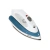 Plancha A Vapor Philco Pvp1117n Suela Antiadherente 1200w Blanco Y Azul