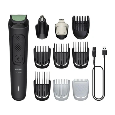 Multigroom Philips Mg3931/15 10 En 1 70 Min Negro