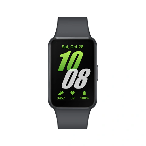 Reloj Inteligente Samsung Fit 3 Dark Gray Gris Oscuro Deportivo