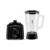 Licuadora Moulinex Ln28 2l 700w Negra 8 Velocidades Negro - comprar online