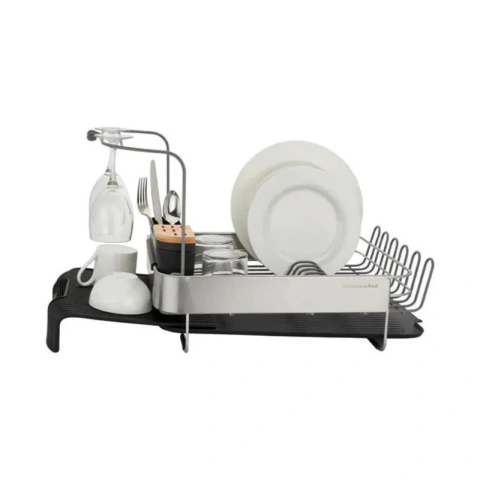 Secaplatos Kitchenaid Keg896bxcga Expandible Acero Inox Colo Gris