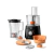 Procesadora De Alimentos Philips Phhr730490 1000w 1.5l Negro Negro