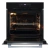 Horno Empotrable Electrico Atma Che60nd Convector Negro 71l Negro - comprar online