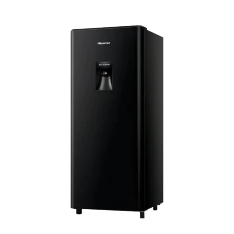 Heladera Sin Freezer Hisense Rl230wb4au 177lts Dispenser Negro