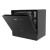 Lavavajillas Atma 5 Cubiertos Llj05 2 Cestos Pantalla Led Negro