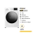 Lavarropas Whirlpool Carga Frontal 7kg Inverter Blanco Blanc Blanco - comprar online