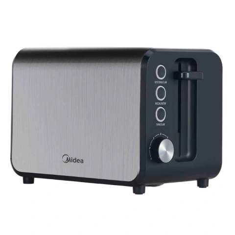 Tostadora Eléctrica Midea Inox Bt-mm2xar1